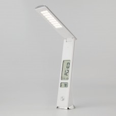 Настольный светодиодный светильник с сенсорным управлением и аккумулятором 80504/1 белый Eurosvet
