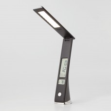 Светодиодная настольная лампа 80504/1 черный Eurosvet