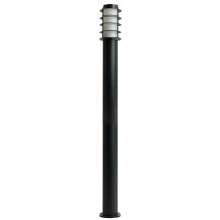 Светильник садово-парковый Feron DH047-1100, Техно столб, 18W E27 230V, черный 51529