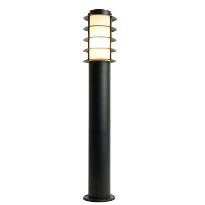 Светильник садово-парковый Feron DH047-650, Техно столб, 18W E27 230V, черный 51528