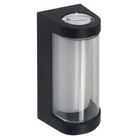 Светильник уличный светодиодный Feron DH057, 16W, 1400Lm, 4000K, черный 51486