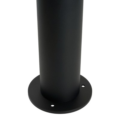 Светильник садово-парковый Feron DH1105, 15W, GU10,230V, черный (столб) 51231