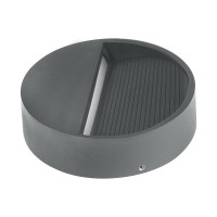 Светодиодный светильник Feron DH203-1 накладной 5W 4000K, IP65, серый 51951
