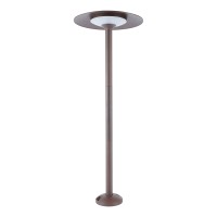 Светильник уличный светодиодный Feron DH704, 6W, 280Lm, 4000K, коричневый 51981