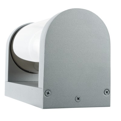 Светильник садово-парковый, серии «Бостон», (НБУ) FERON DH1901 E27, 230V, IP44, цвет серый/янтарный, цилиндр, на стену , 125*92*206мм Светильник садово-парковый, серии «Бостон», (НБУ) FERON DH1901 E27, 230V, IP44, цвет серый/янтарный, цилиндр, на стену , 125*92*206мм