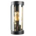 Светильник садово-парковый, серии «Бостон», (НБУ) FERON DH1901 E27, 230V, IP44, цвет черный/янтарный, цилиндр, на стену , 125*92*206мм Светильник садово-парковый, серии «Бостон», (НБУ) FERON DH1901 E27, 230V, IP44, цвет черный/янтарный, цилиндр, на стену , 125*92*206мм