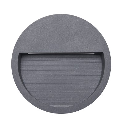 Светодиодный светильник Feron DH203 накладной 5W 4000K, IP65, серый 41176 Светодиодный светильник Feron DH203 накладной 5W 4000K, IP65, серый 41176