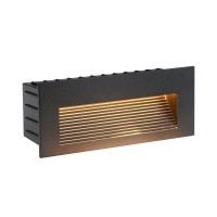 Светодиодный светильник Feron LN012 встраиваемый 5W 4000K, IP65, черный 51956