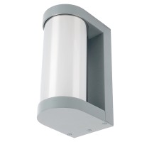 Светильник садово-парковый, серии «Бостон», (НБУ) FERON DH1901 E27, 230V, IP44, цвет серый/зеркальный, цилиндр, на стену , 125*92*206мм Светильник садово-парковый, серии «Бостон», (НБУ) FERON DH1901 E27, 230V, IP44, цвет серый/зеркальный, цилиндр, на стену , 125*92*206мм