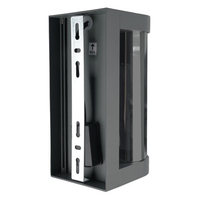 Светильник садово-парковый, серии «Бостон», (НБУ) FERON DH1901 E27, 230V, IP44, цвет черный/зеркальный, цилиндр, на стену , 125*92*206мм Светильник садово-парковый, серии «Бостон», (НБУ) FERON DH1901 E27, 230V, IP44, цвет черный/зеркальный, цилиндр, на стену , 125*92*206мм