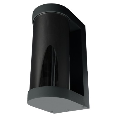 Светильник садово-парковый, серии «Бостон», (НБУ) FERON DH1901 E27, 230V, IP44, цвет черный/зеркальный, цилиндр, на стену , 125*92*206мм Светильник садово-парковый, серии «Бостон», (НБУ) FERON DH1901 E27, 230V, IP44, цвет черный/зеркальный, цилиндр, на стену , 125*92*206мм