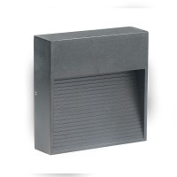 Светодиодный светильник Feron DH204-1 накладной 5W 4000K, IP65, серый 51953