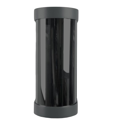 Светильник садово-парковый, серии «Бостон», (НБУ) FERON DH1901 E27, 230V, IP44, цвет черный/зеркальный, цилиндр, на стену , 125*92*206мм Светильник садово-парковый, серии «Бостон», (НБУ) FERON DH1901 E27, 230V, IP44, цвет черный/зеркальный, цилиндр, на стену , 125*92*206мм