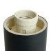 Светильник садово-парковый Feron DH047-450, Техно столб, 18W E27 230V, черный 51527
