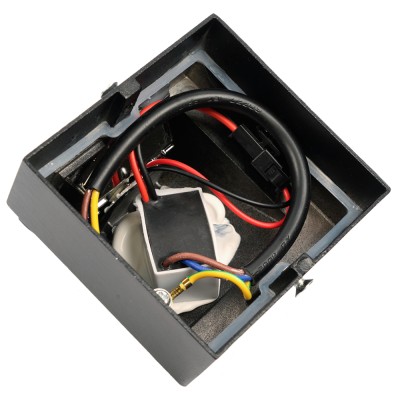 Светильник уличный светодиодный, на стену (ДБУ) FERON DH113, серия Дели, 3W, 4000К (белый нейтральный), 85-265V/50Гц, 170Lm, IP54, 1LED*COB, класс защиты 1, раб.t -40°C...+40°C, цвет черный, корпус алюминий, 80*70*60мм,