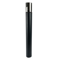 Светильник садово-парковый Feron DH1805, столб, E27 230V, черный 51995