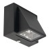 Светильник уличный светодиодный, на стену (ДБУ) FERON DH113, серия Дели, 3W, 4000К (белый нейтральный), 85-265V/50Гц, 170Lm, IP54, 1LED*COB, класс защиты 1, раб.t -40°C...+40°C, цвет черный, корпус алюминий, 80*70*60мм,