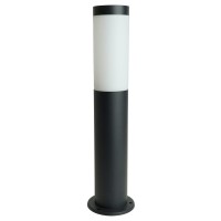 Светильник садово-парковый Feron DH042-450, Техно столб, 18W E27 230V, черный 51523