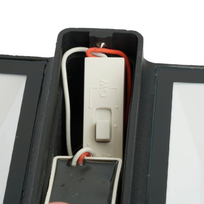 Светильник уличный светодиодный Feron DH509, 390lm, 6W, 2700/4000/6400K, чёрный 51762