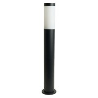Светильник садово-парковый Feron DH042-650, Техно столб, max.18W E27 230V, черный 51524