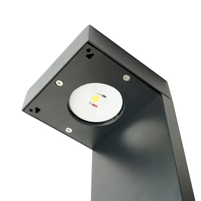 Светильник уличный светодиодный Feron DH703, 7W, AC85-265V, 4000K, черный 51768