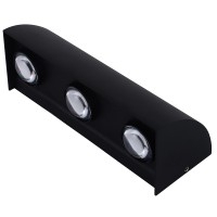 Светильник уличный светодиодный Feron DH708, 3W, 230Lm, 3000/4000/6400К, черный 51830 Светильник уличный светодиодный Feron DH708, 3W, 230Lm, 3000/4000/6400К, черный 51830