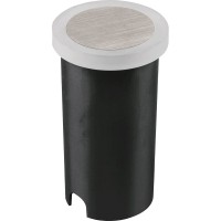 Светодиодный светильник Feron LN010 встраиваемый 1W 3000K, IP67, белый матовый/хром 40519 Светодиодный светильник Feron LN010 встраиваемый 1W 3000K, IP67, белый матовый/хром 40519