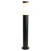 Светильник садово-парковый Feron DH042-650, Техно столб, max.18W E27 230V, черный 51524
