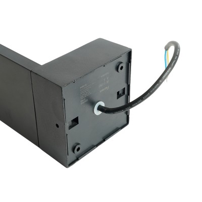Светильник уличный светодиодный Feron DH703, 7W, AC85-265V, 4000K, черный 51768