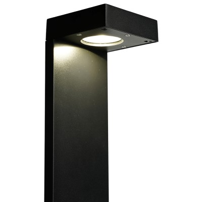 Светильник уличный светодиодный Feron DH703, 7W, AC85-265V, 4000K, черный 51768