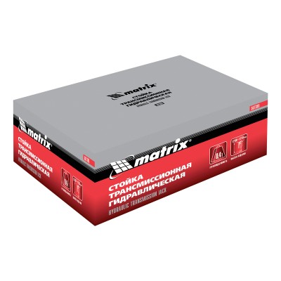 Стойка трансмиссионная гидравлическая, 0,4 т, h подъема 1230-1670 мм// Matrix Стойка трансмиссионная гидравлическая, 0,4 т, h подъема 1230-1670 мм// Matrix