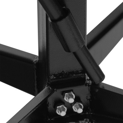 Стойка трансмиссионная гидравлическая, 0,4 т, h подъема 1230-1670 мм// Matrix Стойка трансмиссионная гидравлическая, 0,4 т, h подъема 1230-1670 мм// Matrix