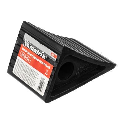 Упор противооткатной 120 х 80 х 70 мм Matrix Упор противооткатной 120 х 80 х 70 мм Matrix