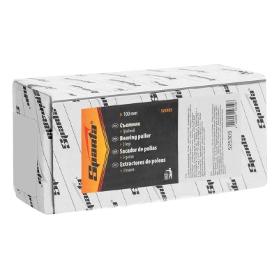 Съемник механический, 100 мм, тройной Sparta Съемник механический, 100 мм, тройной Sparta