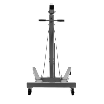 Кран гидравлический, 2 т, H подъема 25-2200 мм, складной (комплект из 2 частей) Matrix