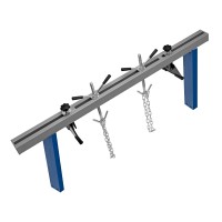 Приспособление для вывешивания двигателя 500 кг Matrix Приспособление для вывешивания двигателя 500 кг Matrix