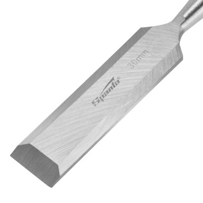 Стамеска, 30 мм, плоская, пластиковая рукоятка Sparta Стамеска, 30 мм, плоская, пластиковая рукоятка Sparta