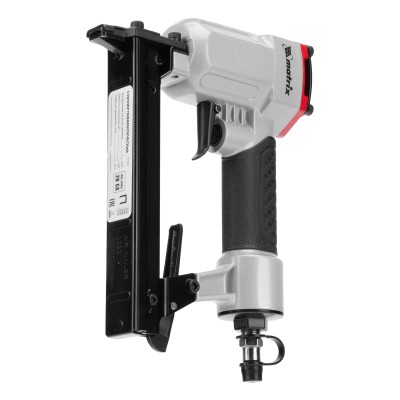 Степлер пневматический для прямоугольных скоб от 10 до 22 мм Matrix