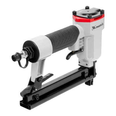 Степлер пневматический для прямоугольных скоб от 10 до 22 мм Matrix