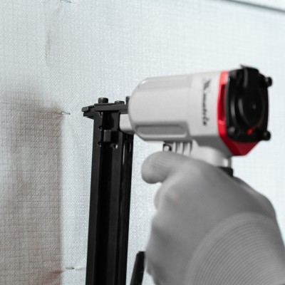 Степлер пневматический для прямоугольных скоб от 10 до 22 мм Matrix