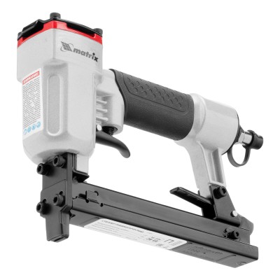 Степлер пневматический для прямоугольных скоб от 10 до 22 мм Matrix