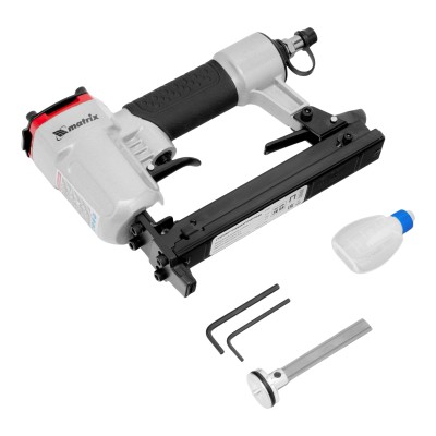 Степлер пневматический для прямоугольных скоб от 10 до 22 мм Matrix