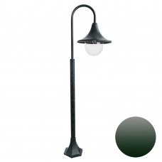 УЛИЧНЫЙ СВЕТИЛЬНИК ARTE LAMP A1086PA-1BGB MALAGA E27