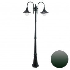 УЛИЧНЫЙ СВЕТИЛЬНИК ARTE LAMP A1086PA-2BGB MALAGA E27