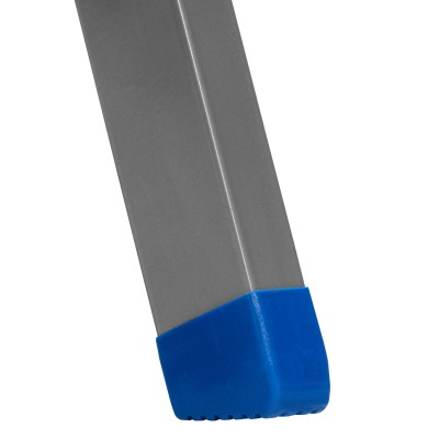 Стремянка двухсторонняя 6 ступеней, сталь профиль, стальные ступени, Сибртех Стремянка двухсторонняя 6 ступеней, сталь профиль, стальные ступени, Сибртех