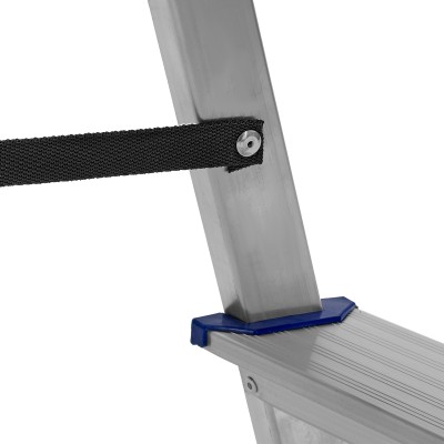 Стремянка двусторонняя 4 ступени, алюминиевая, Сибртех Стремянка двусторонняя 4 ступени, алюминиевая, Сибртех