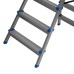 Стремянка двухсторонняя 6 ступеней, сталь профиль, стальные ступени, Сибртех Стремянка двухсторонняя 6 ступеней, сталь профиль, стальные ступени, Сибртех
