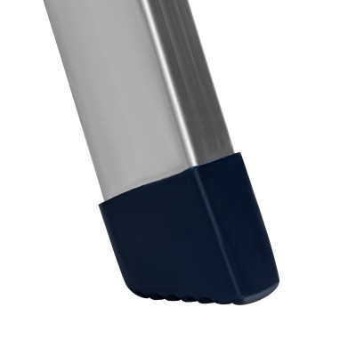 Стремянка двусторонняя 5 ступеней, алюминиевая, Сибртех