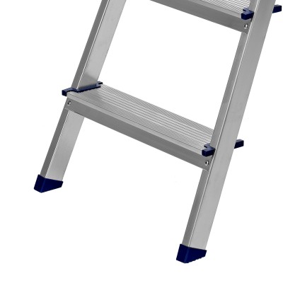 Стремянка, 3 ступени, алюминиевая, Сибртех
