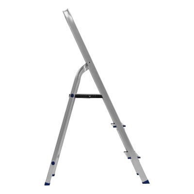 Стремянка, 3 ступени, алюминиевая, Сибртех